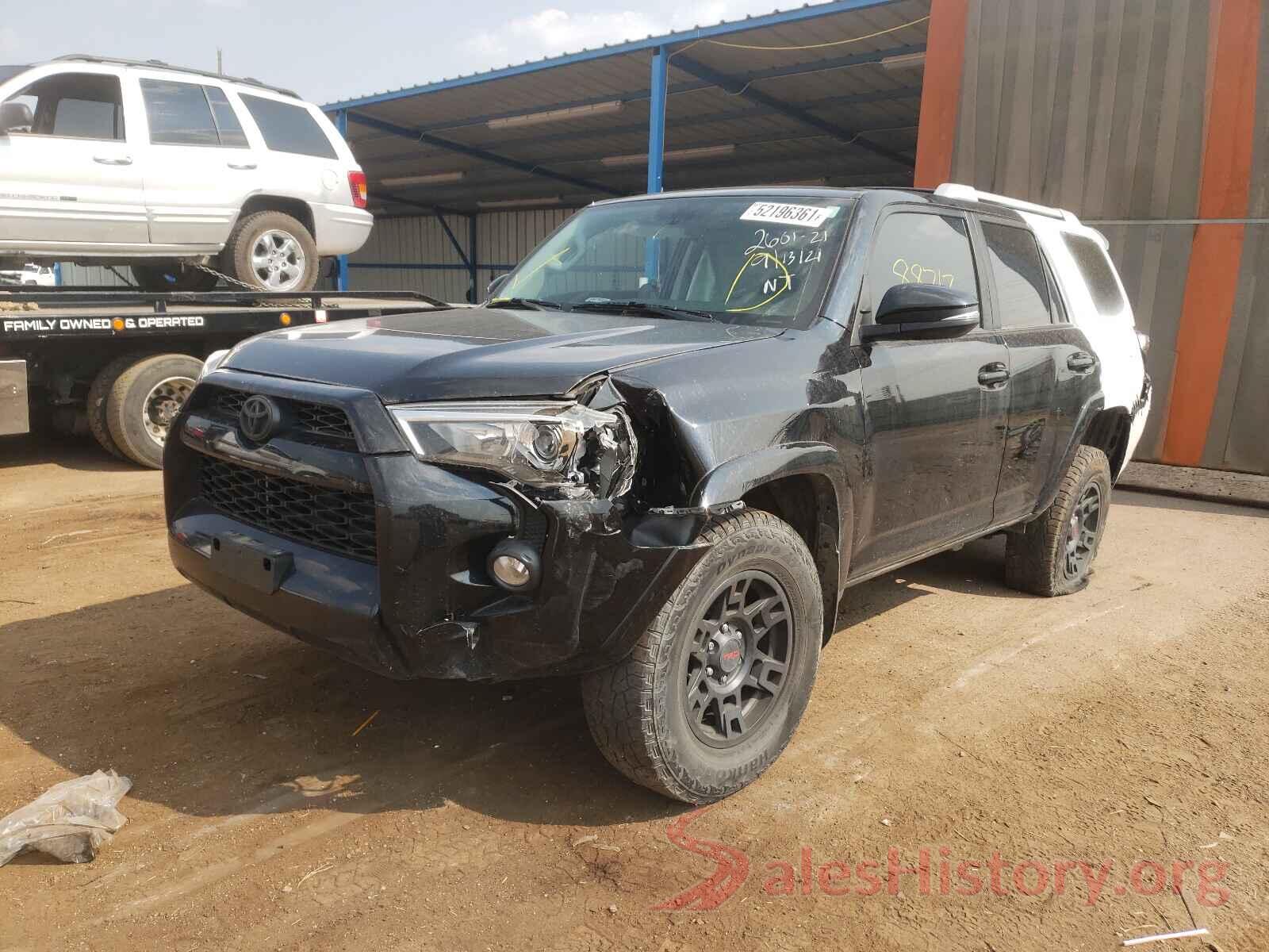 JTEBU5JR6H5427832 2017 TOYOTA 4RUNNER