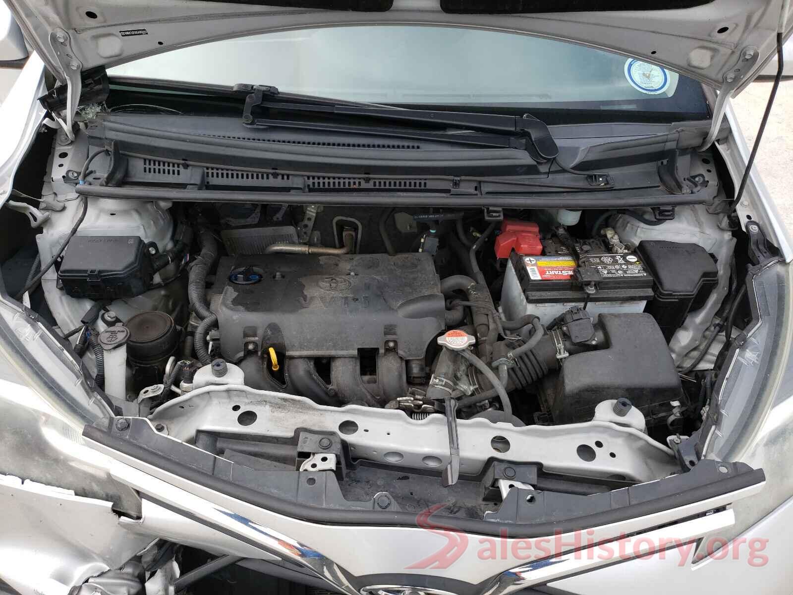 VNKKTUD30GA062649 2016 TOYOTA YARIS