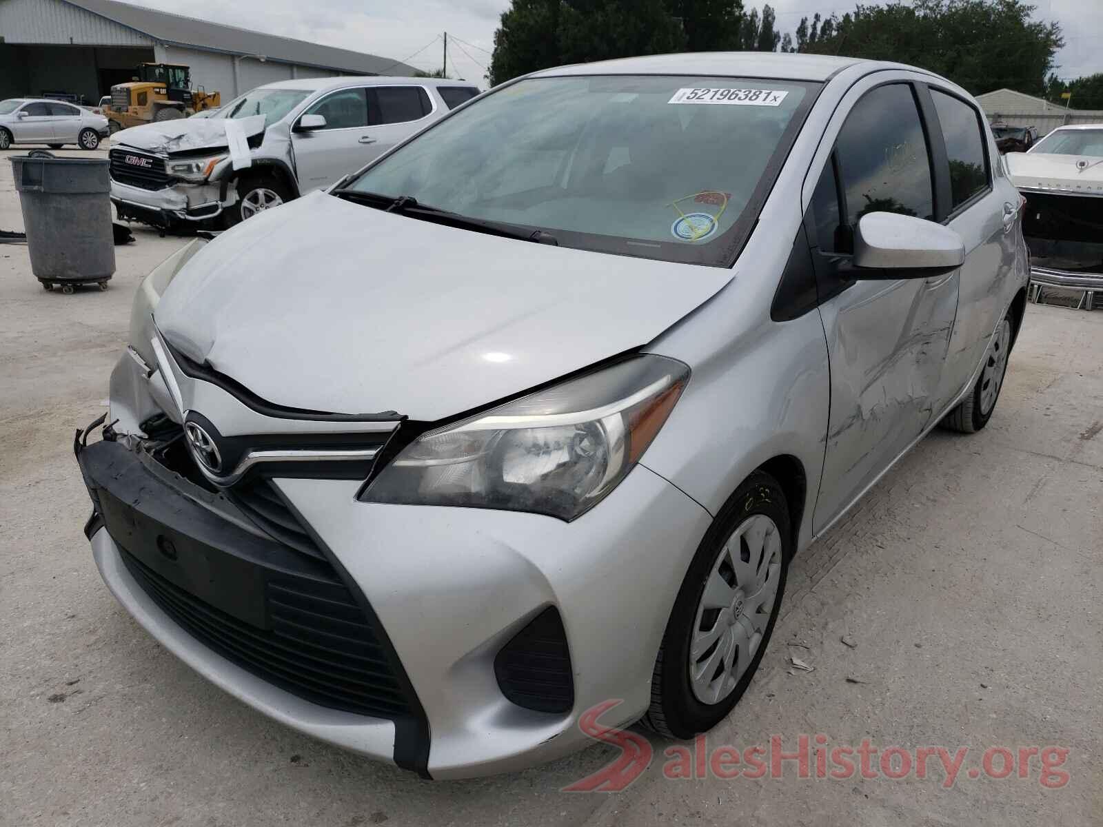 VNKKTUD30GA062649 2016 TOYOTA YARIS