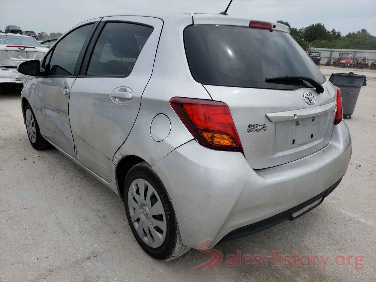 VNKKTUD30GA062649 2016 TOYOTA YARIS