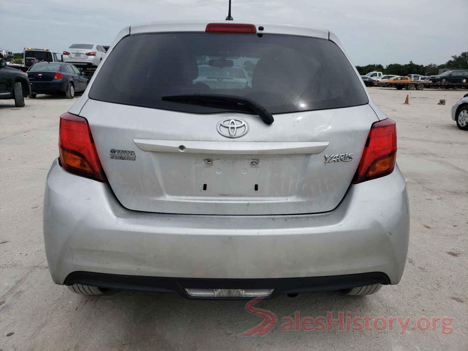 VNKKTUD30GA062649 2016 TOYOTA YARIS