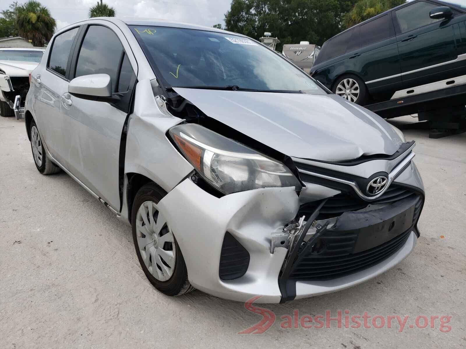 VNKKTUD30GA062649 2016 TOYOTA YARIS