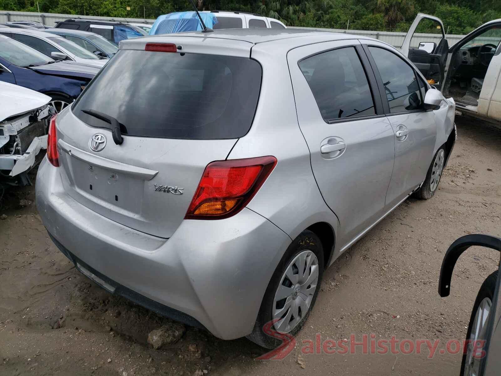 VNKKTUD30GA062649 2016 TOYOTA YARIS