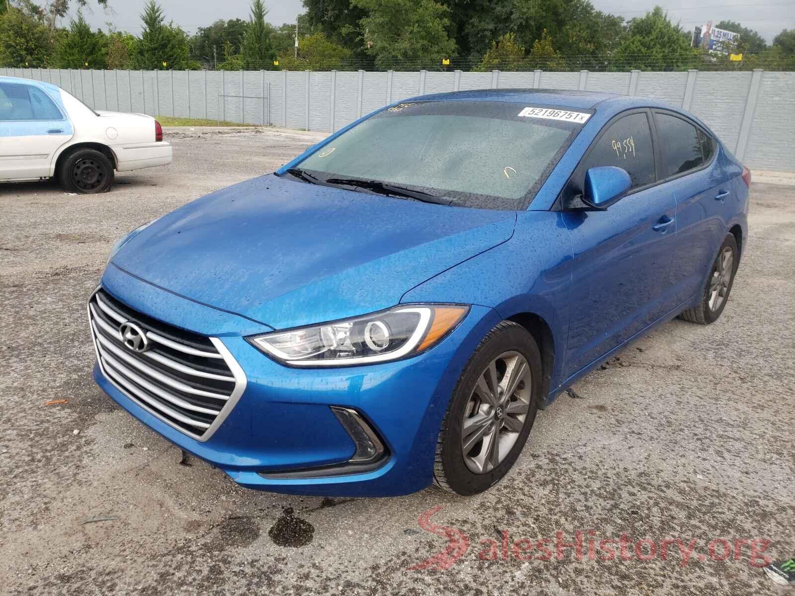 5NPD84LF3JH363530 2018 HYUNDAI ELANTRA