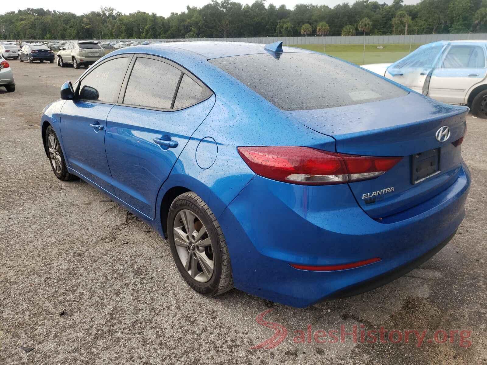 5NPD84LF3JH363530 2018 HYUNDAI ELANTRA