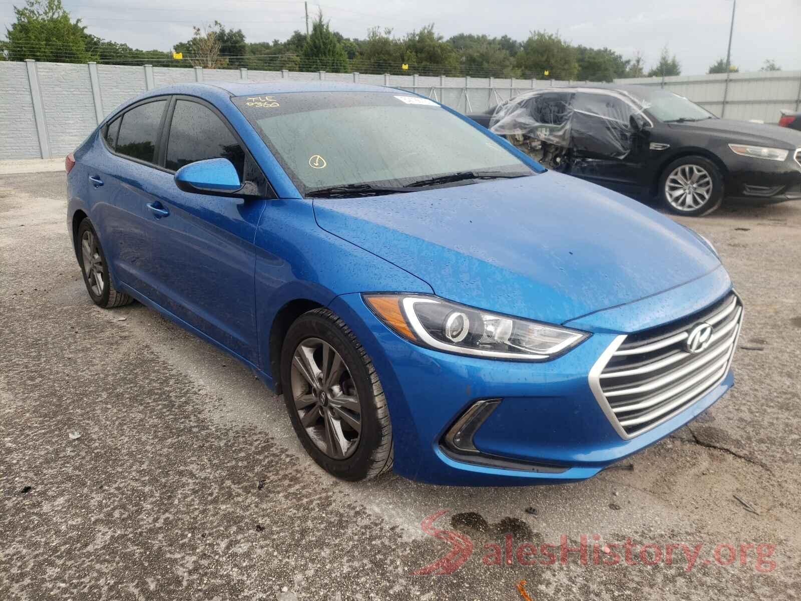 5NPD84LF3JH363530 2018 HYUNDAI ELANTRA