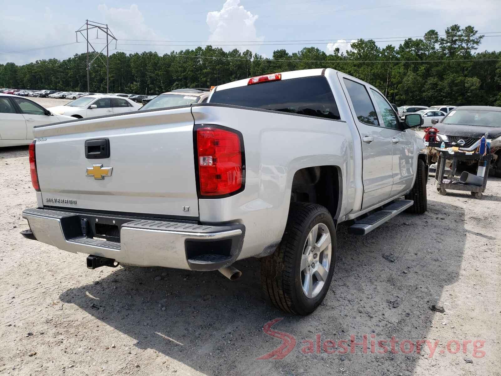 3GCPCREC3JG504293 2018 CHEVROLET SILVERADO