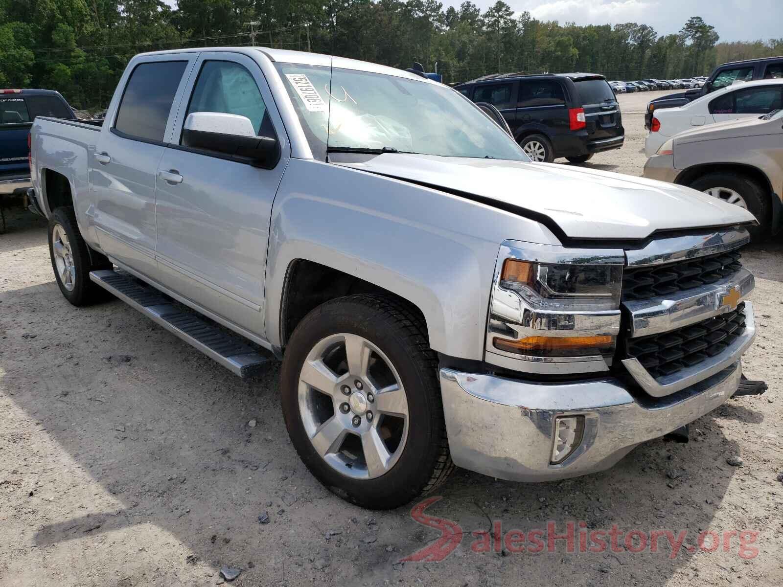 3GCPCREC3JG504293 2018 CHEVROLET SILVERADO