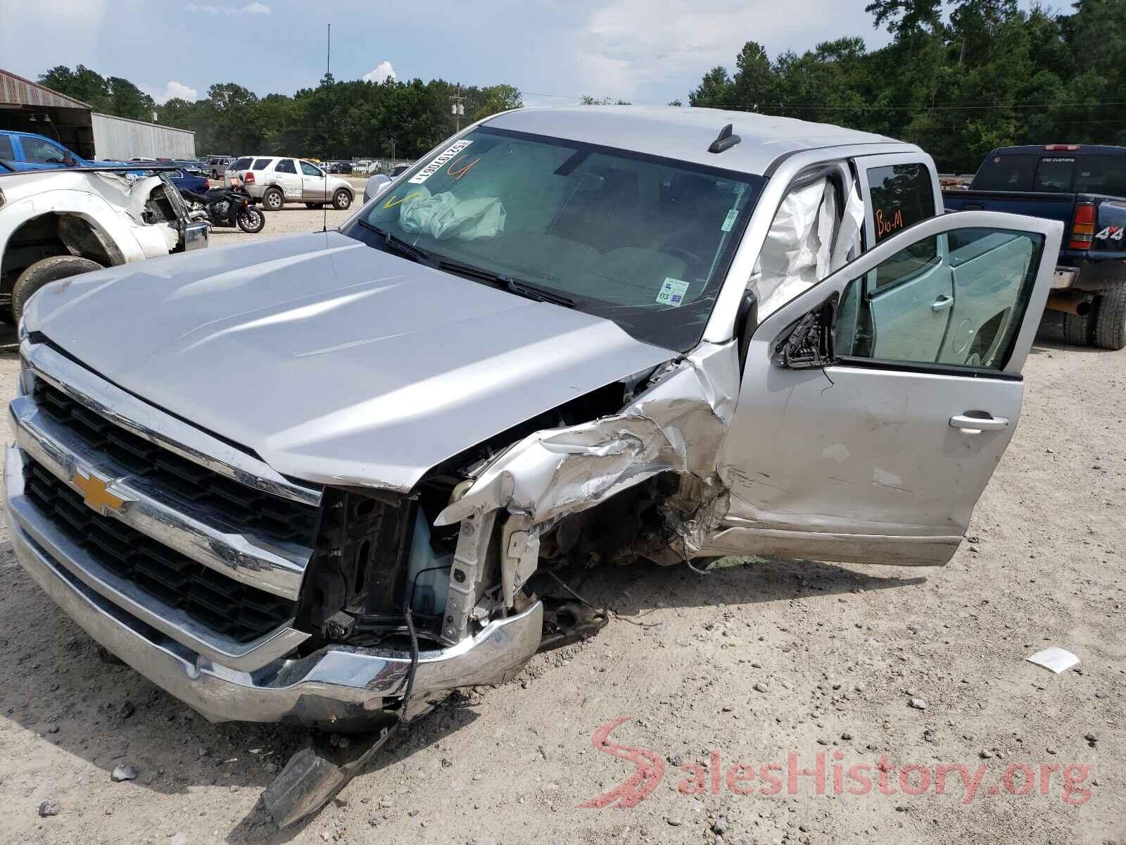 3GCPCREC3JG504293 2018 CHEVROLET SILVERADO