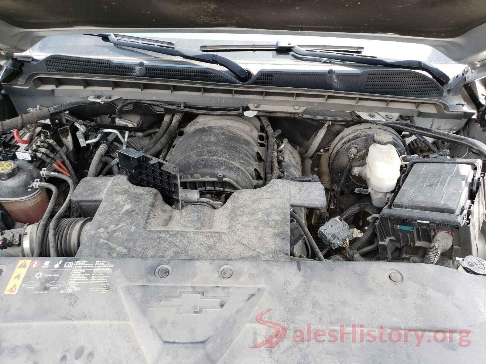 3GCPCREC3JG504293 2018 CHEVROLET SILVERADO