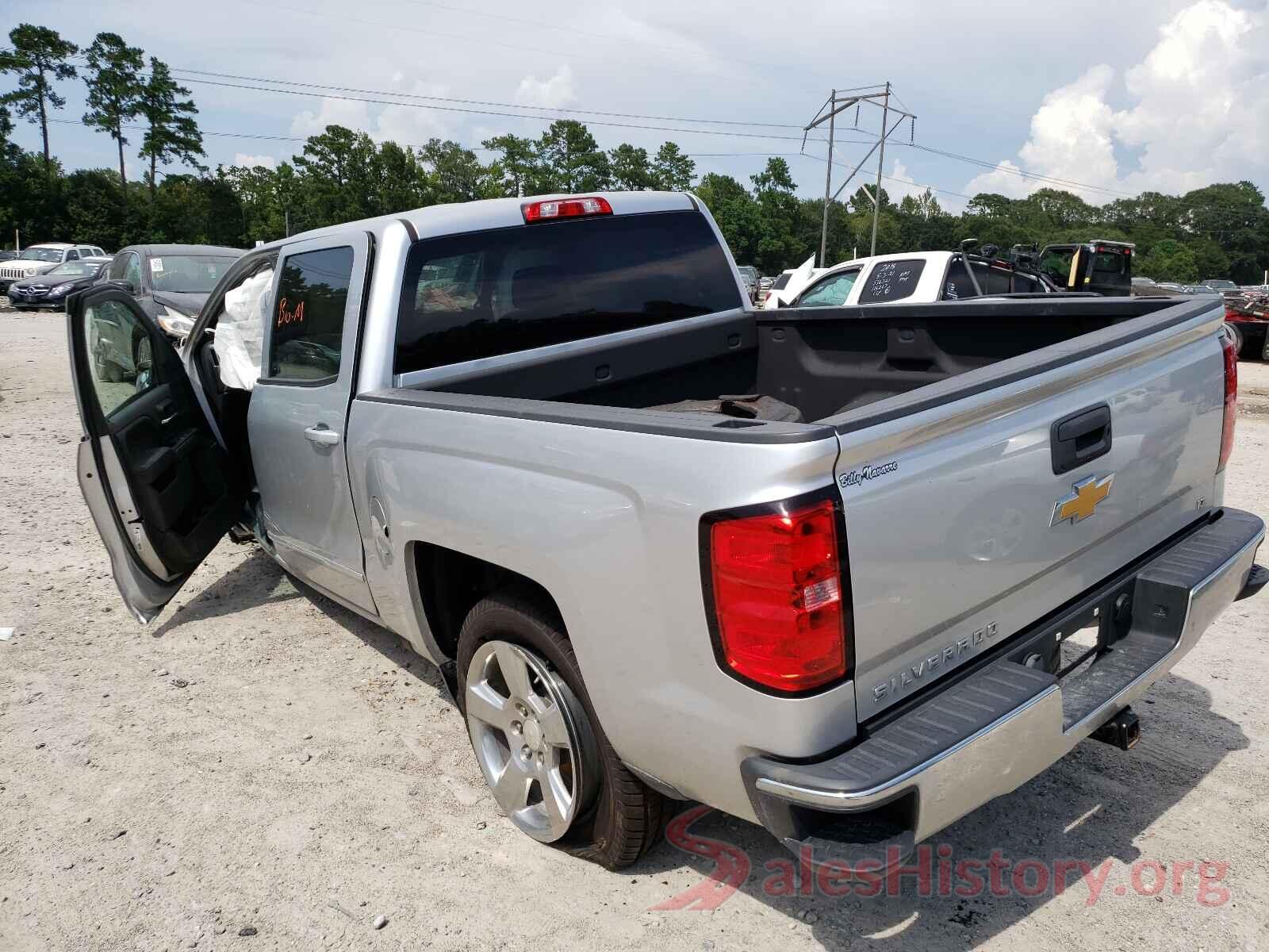 3GCPCREC3JG504293 2018 CHEVROLET SILVERADO