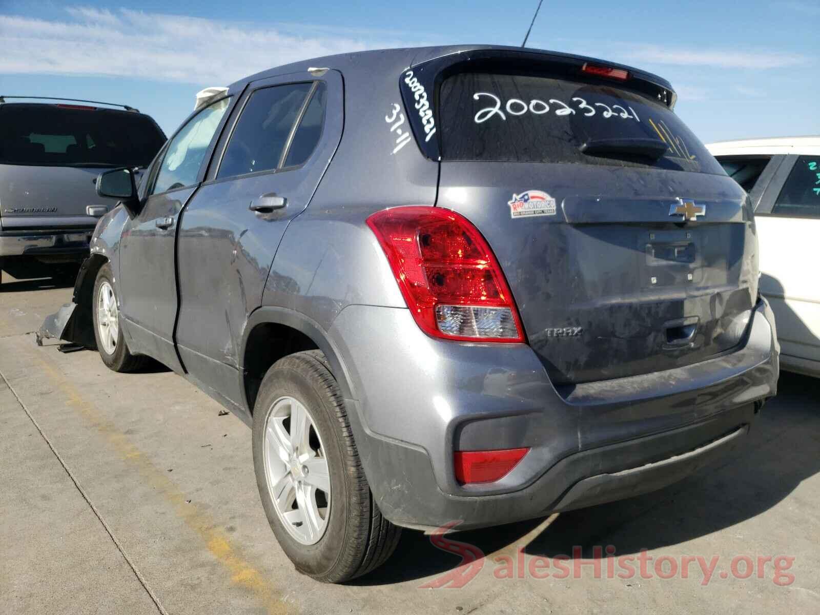 3GNCJKSB4LL219496 2020 CHEVROLET TRAX