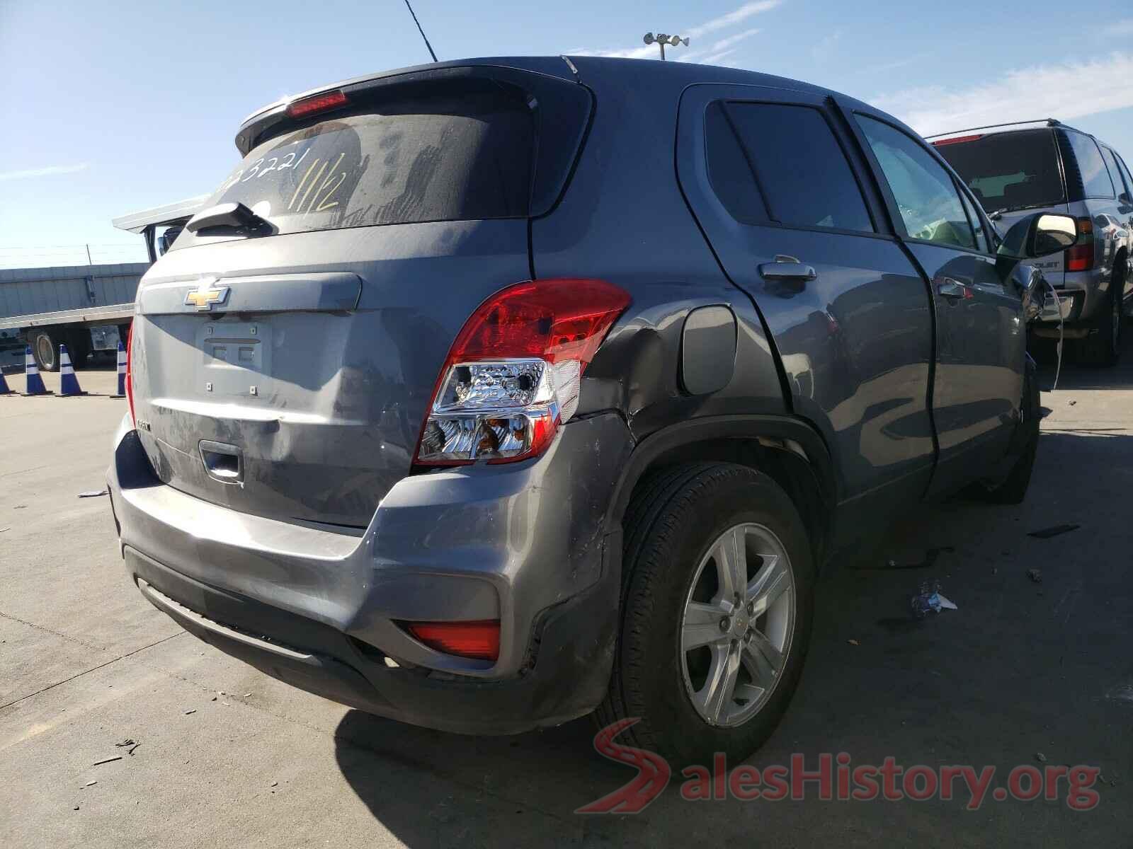 3GNCJKSB4LL219496 2020 CHEVROLET TRAX