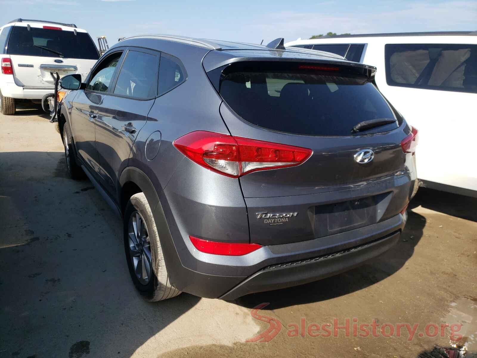 KM8J33A42JU717939 2018 HYUNDAI TUCSON