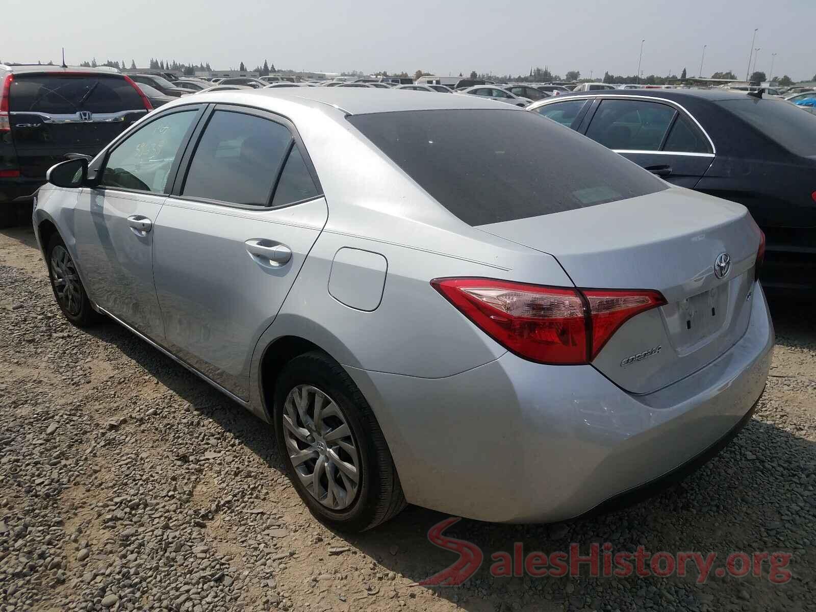 5YFBURHE6JP779753 2018 TOYOTA COROLLA