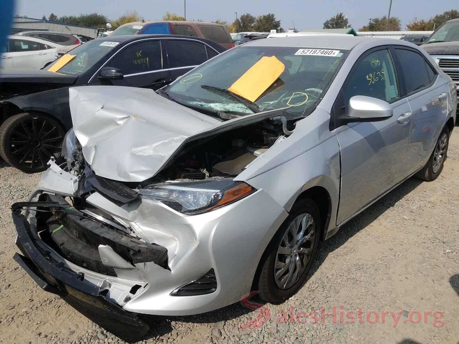 5YFBURHE6JP779753 2018 TOYOTA COROLLA