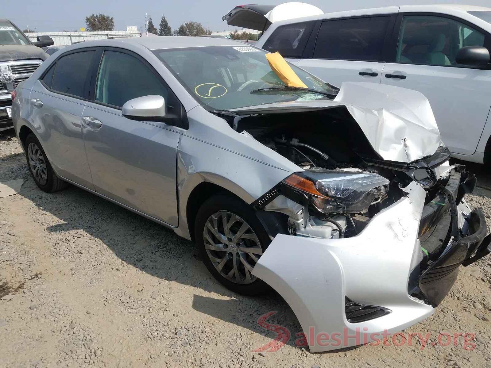 5YFBURHE6JP779753 2018 TOYOTA COROLLA