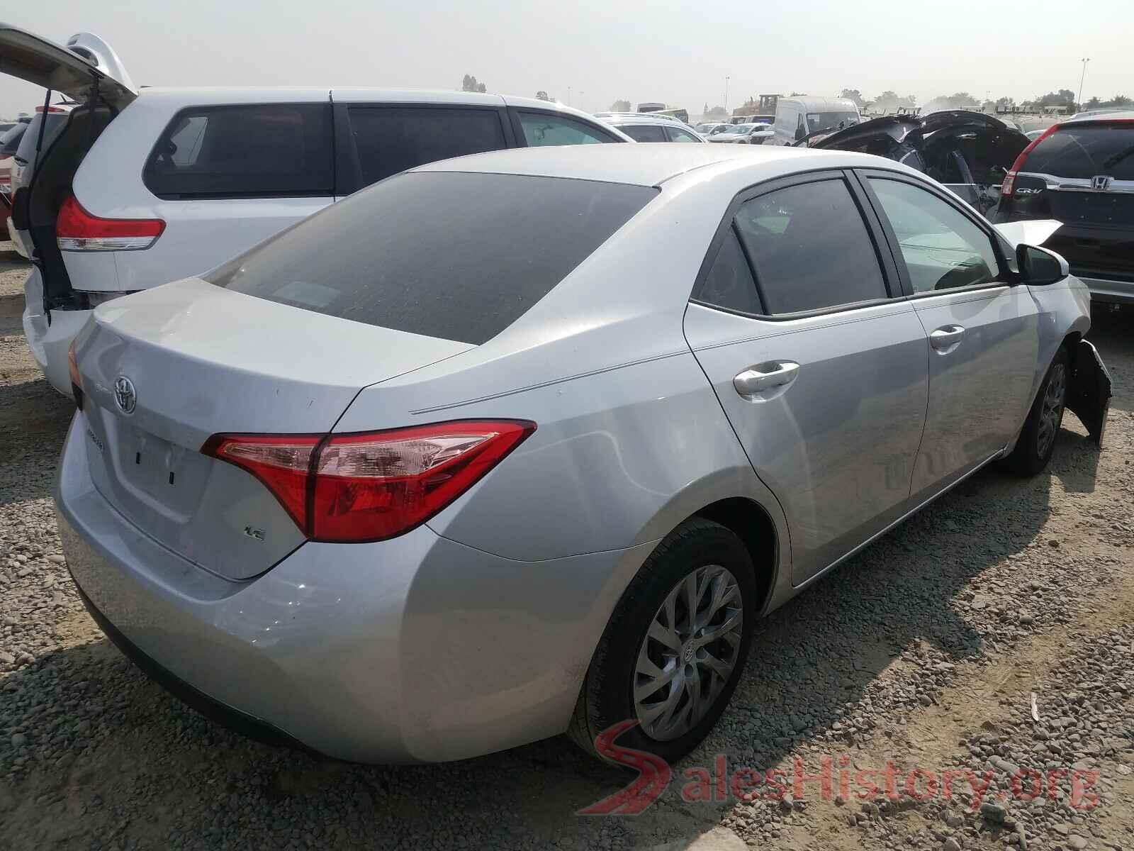 5YFBURHE6JP779753 2018 TOYOTA COROLLA