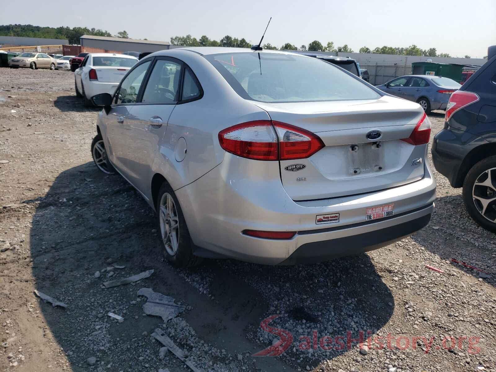 3FADP4BJ7JM107996 2018 FORD FIESTA