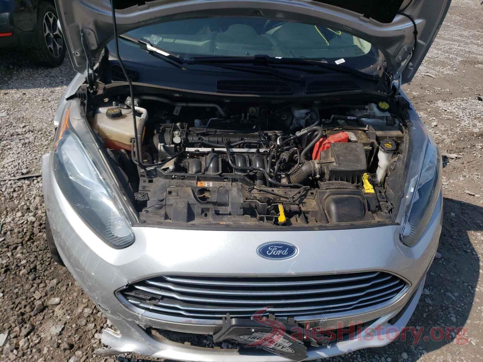 3FADP4BJ7JM107996 2018 FORD FIESTA