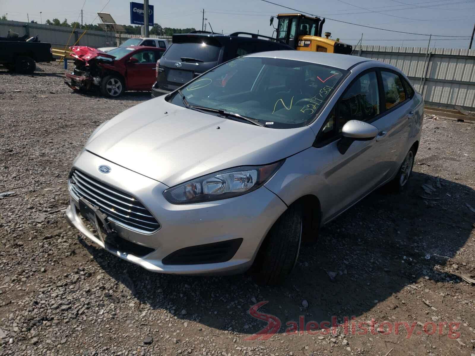 3FADP4BJ7JM107996 2018 FORD FIESTA