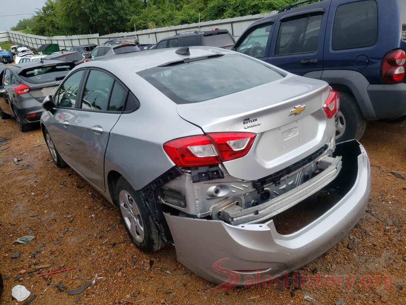 1G1BC5SM5H7209145 2017 CHEVROLET CRUZE