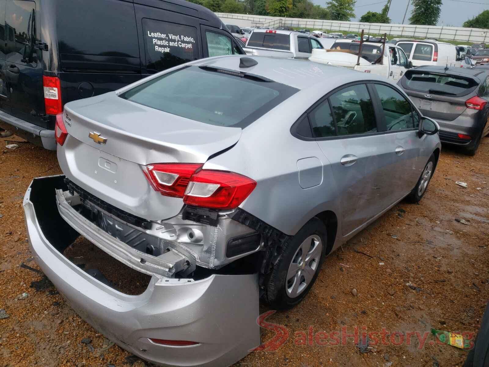 1G1BC5SM5H7209145 2017 CHEVROLET CRUZE