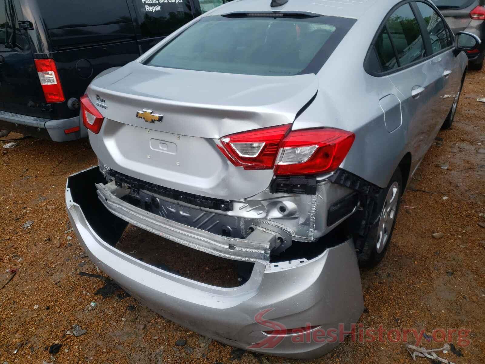 1G1BC5SM5H7209145 2017 CHEVROLET CRUZE