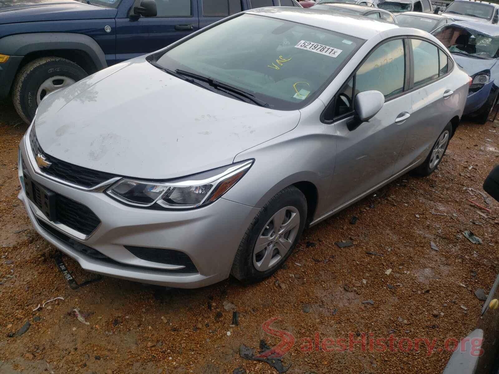 1G1BC5SM5H7209145 2017 CHEVROLET CRUZE