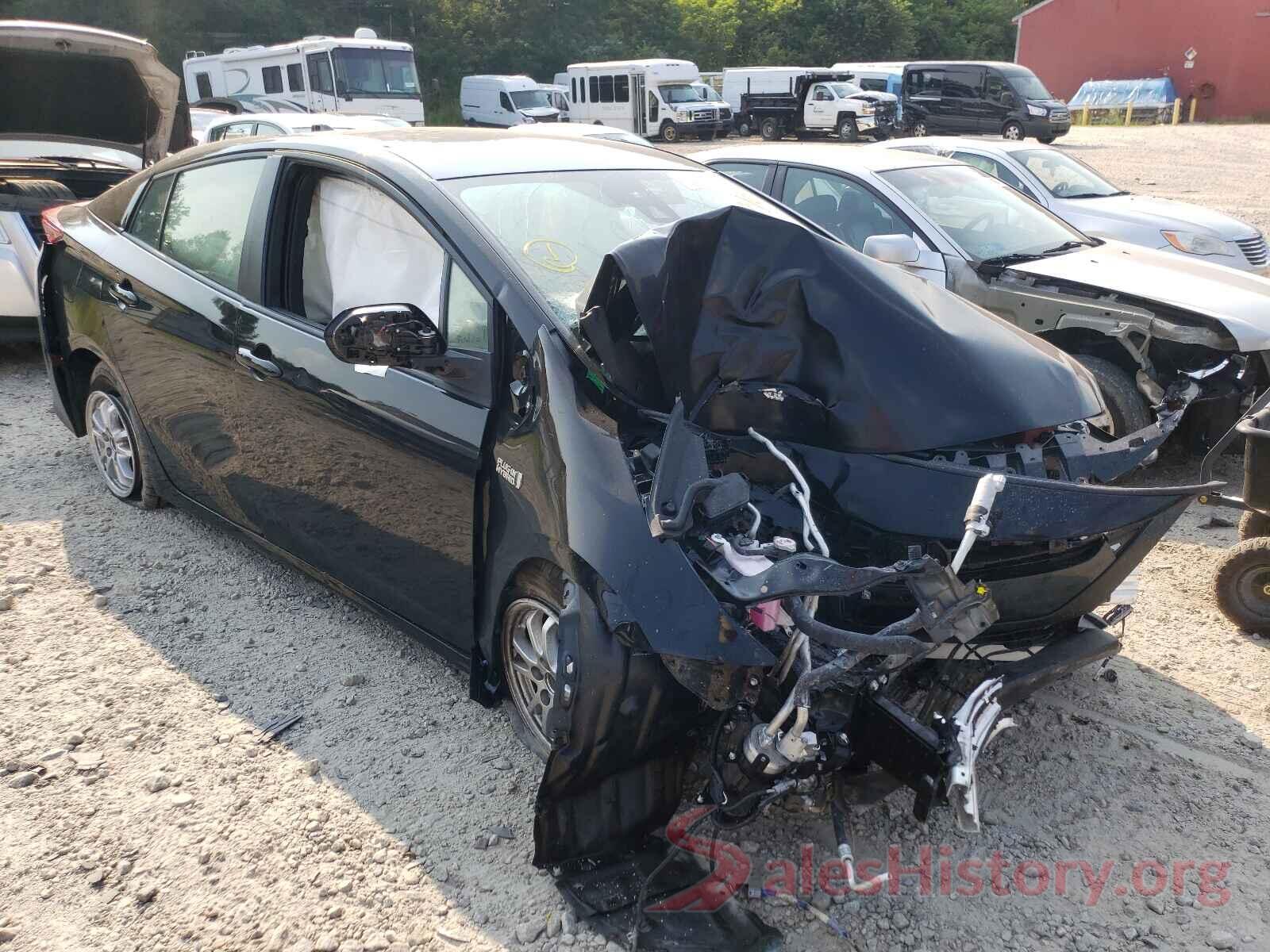 JTDKAMFP6M3173169 2021 TOYOTA PRIUS