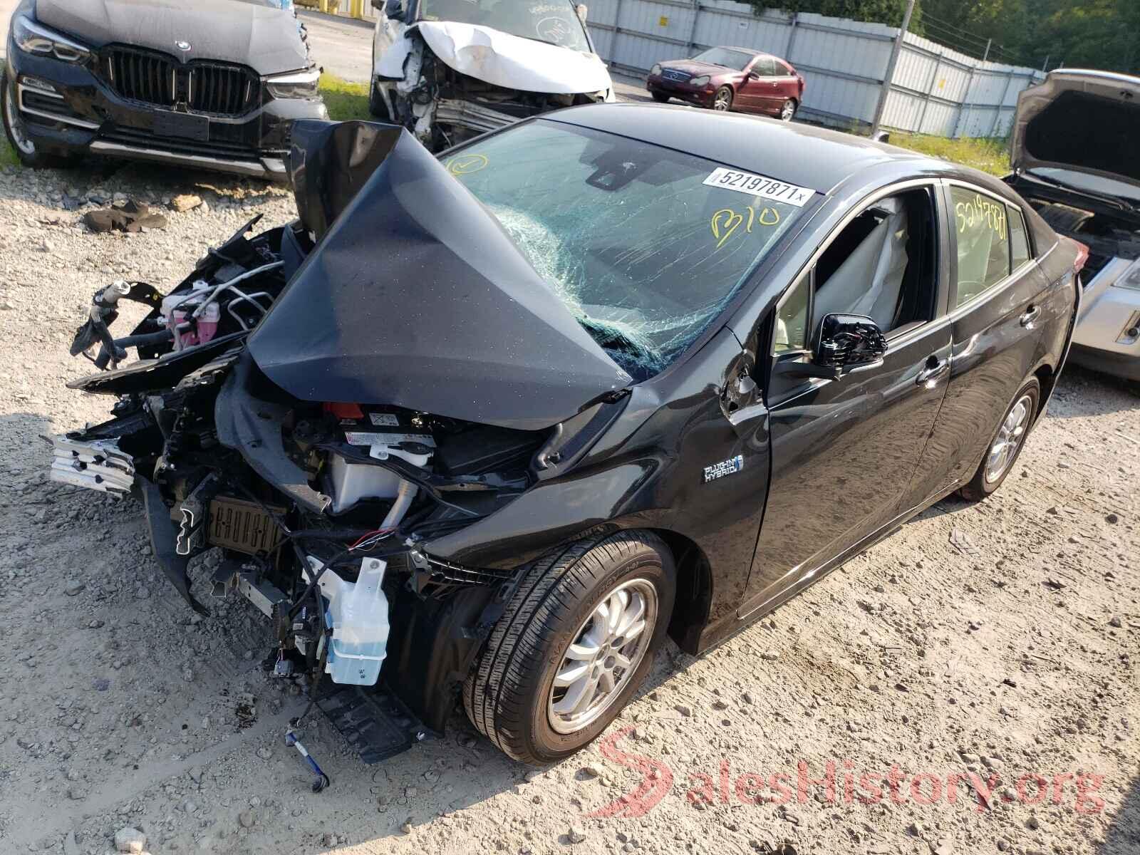 JTDKAMFP6M3173169 2021 TOYOTA PRIUS