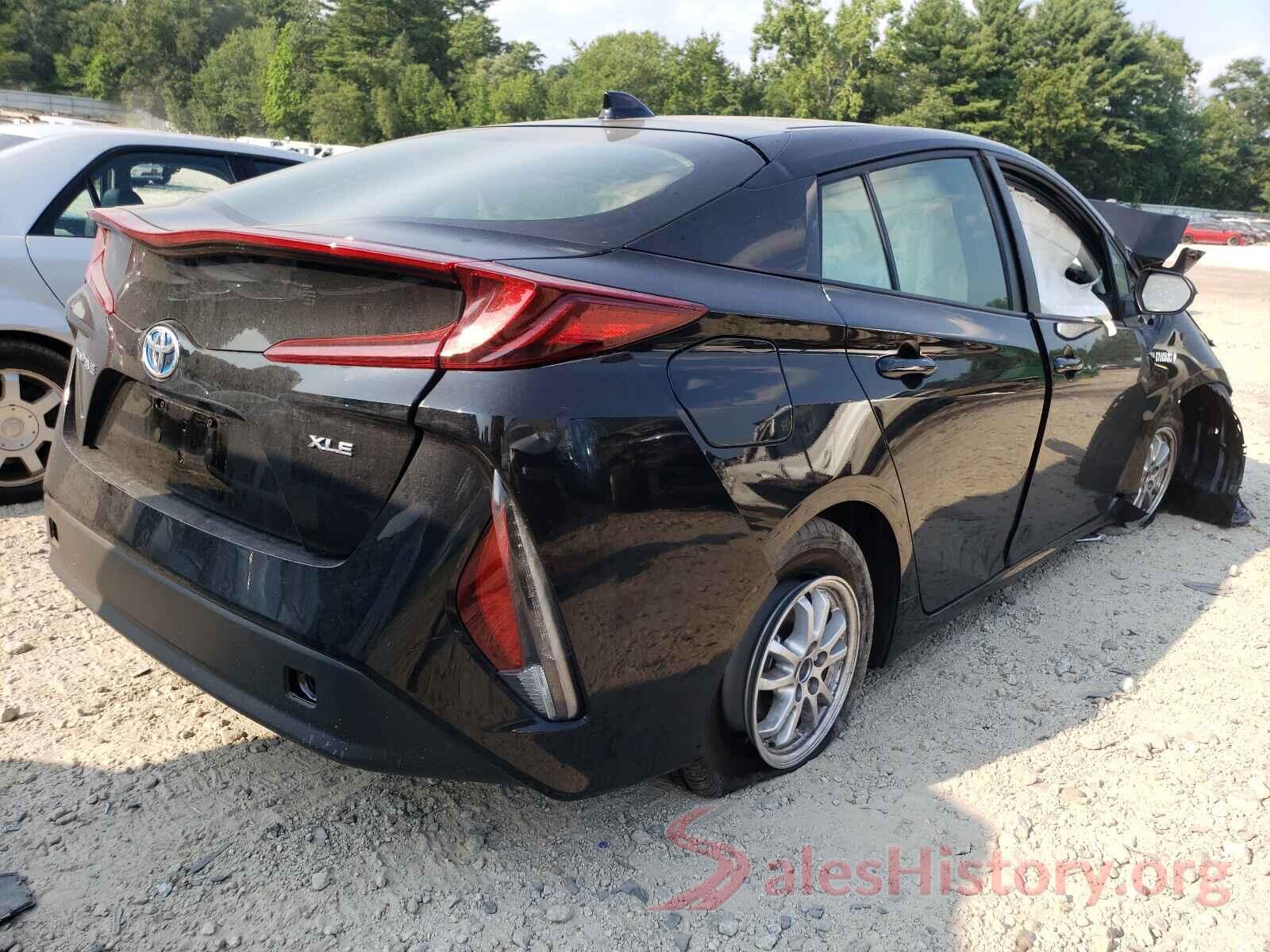 JTDKAMFP6M3173169 2021 TOYOTA PRIUS