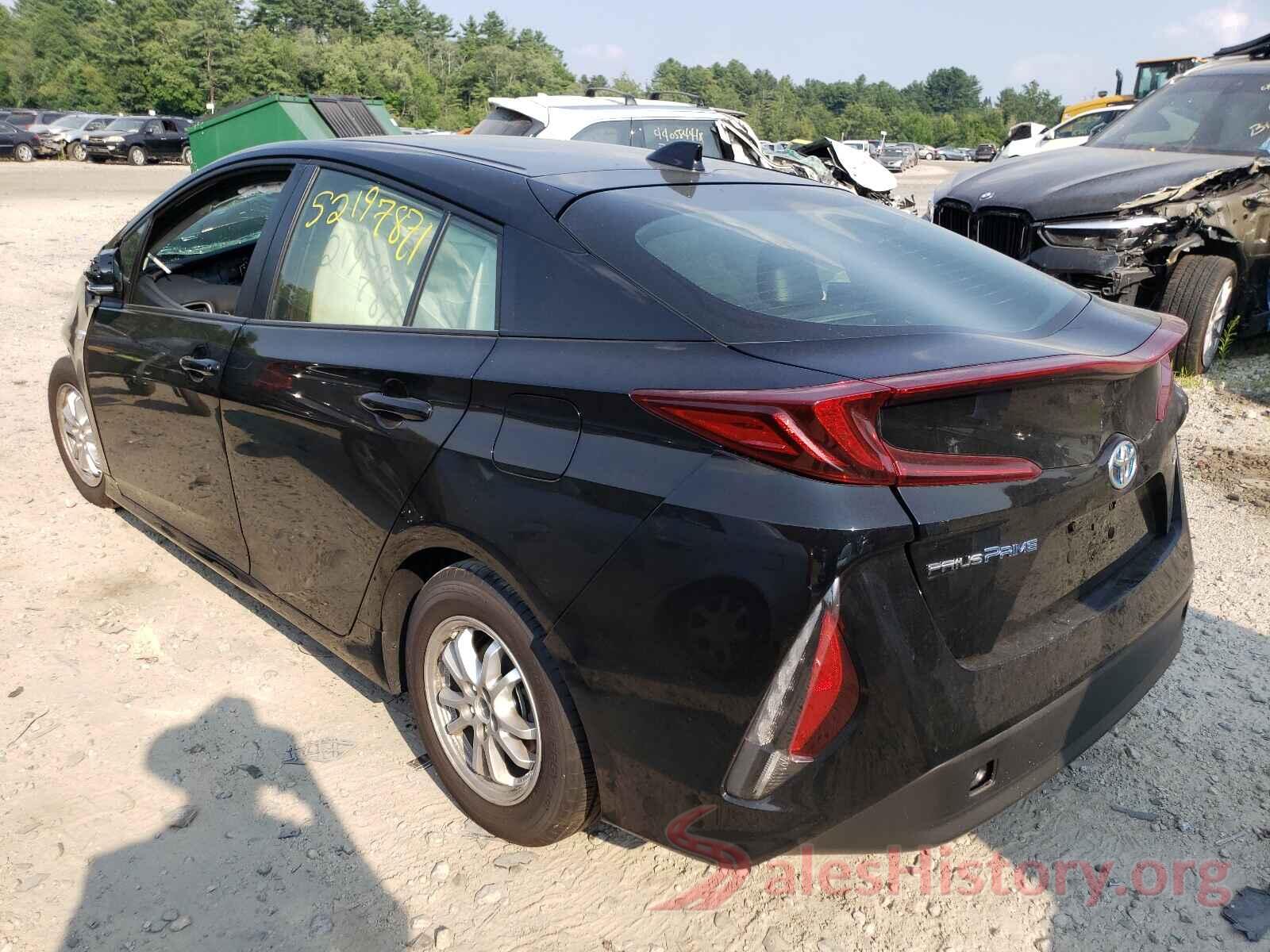 JTDKAMFP6M3173169 2021 TOYOTA PRIUS