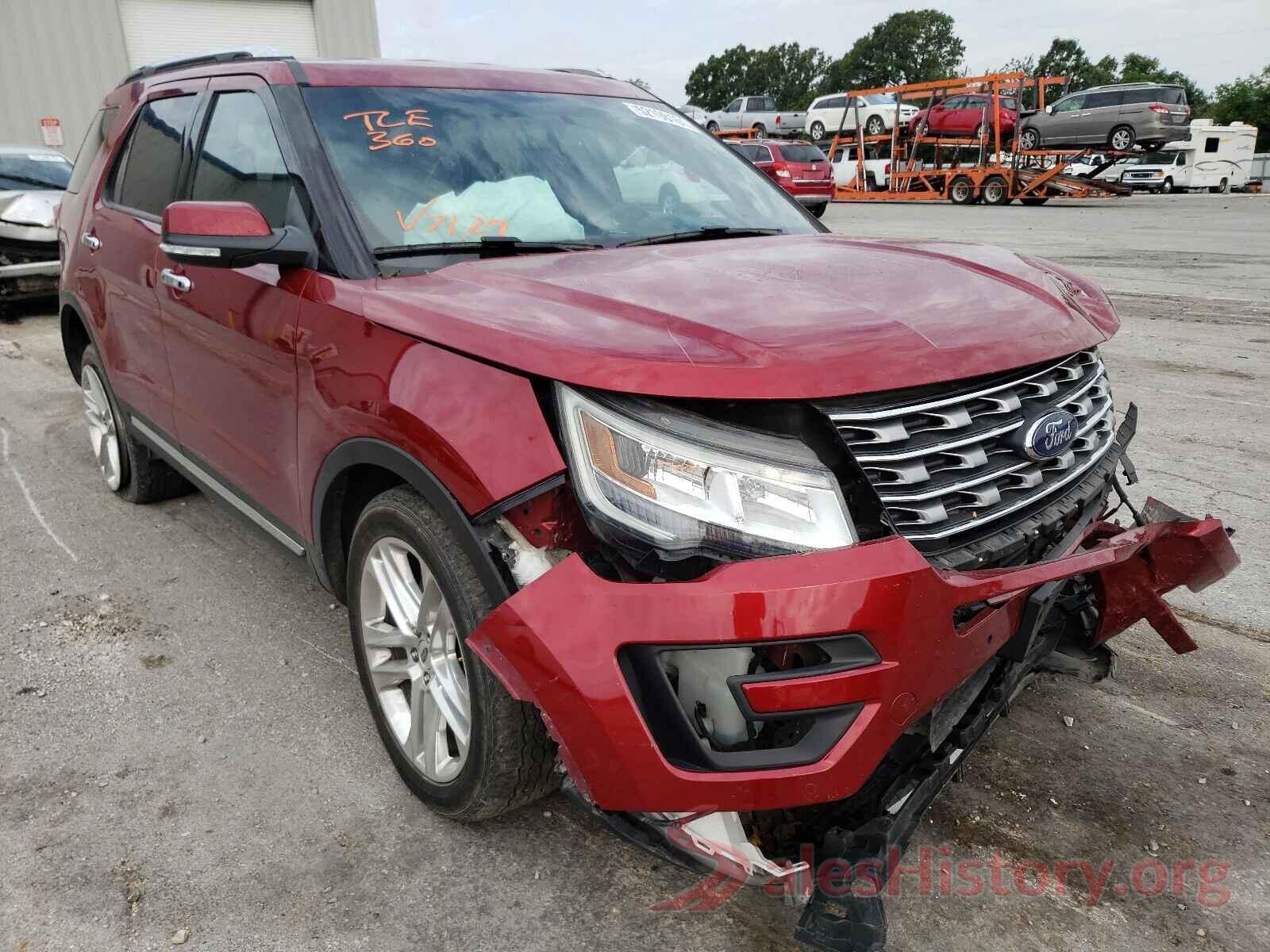 1FM5K8F87HGB52786 2017 FORD EXPLORER