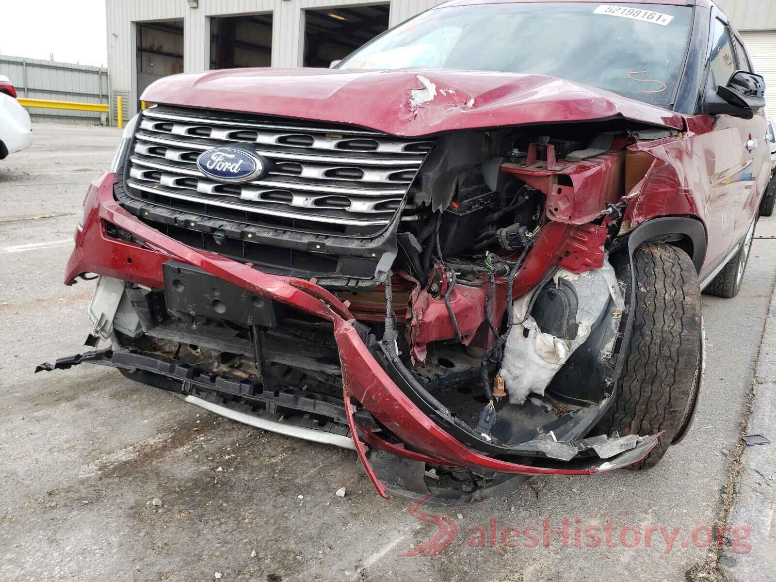 1FM5K8F87HGB52786 2017 FORD EXPLORER