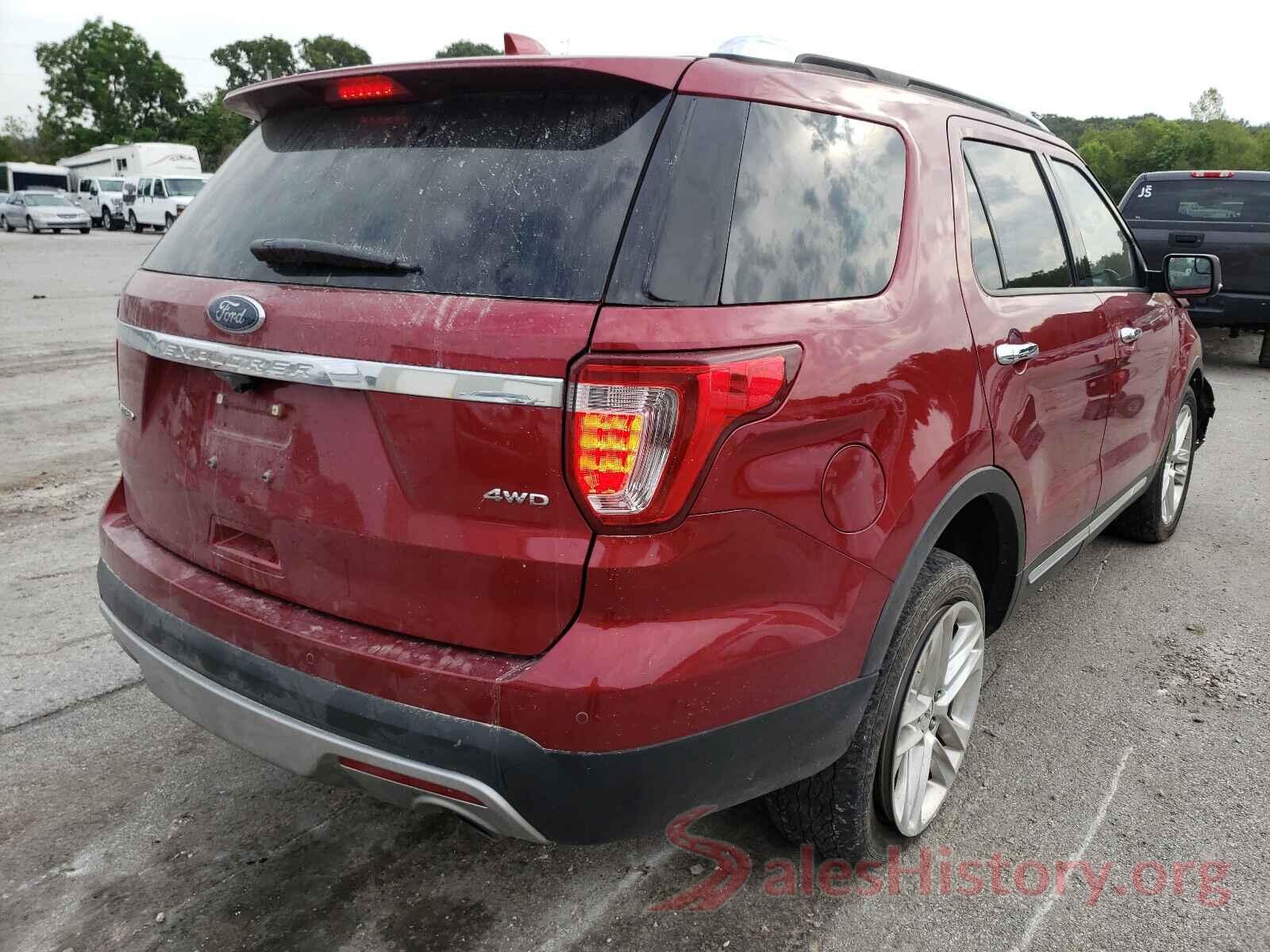 1FM5K8F87HGB52786 2017 FORD EXPLORER