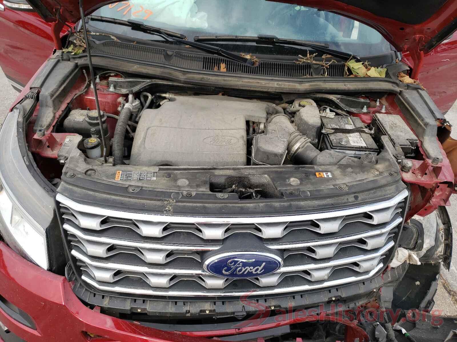 1FM5K8F87HGB52786 2017 FORD EXPLORER