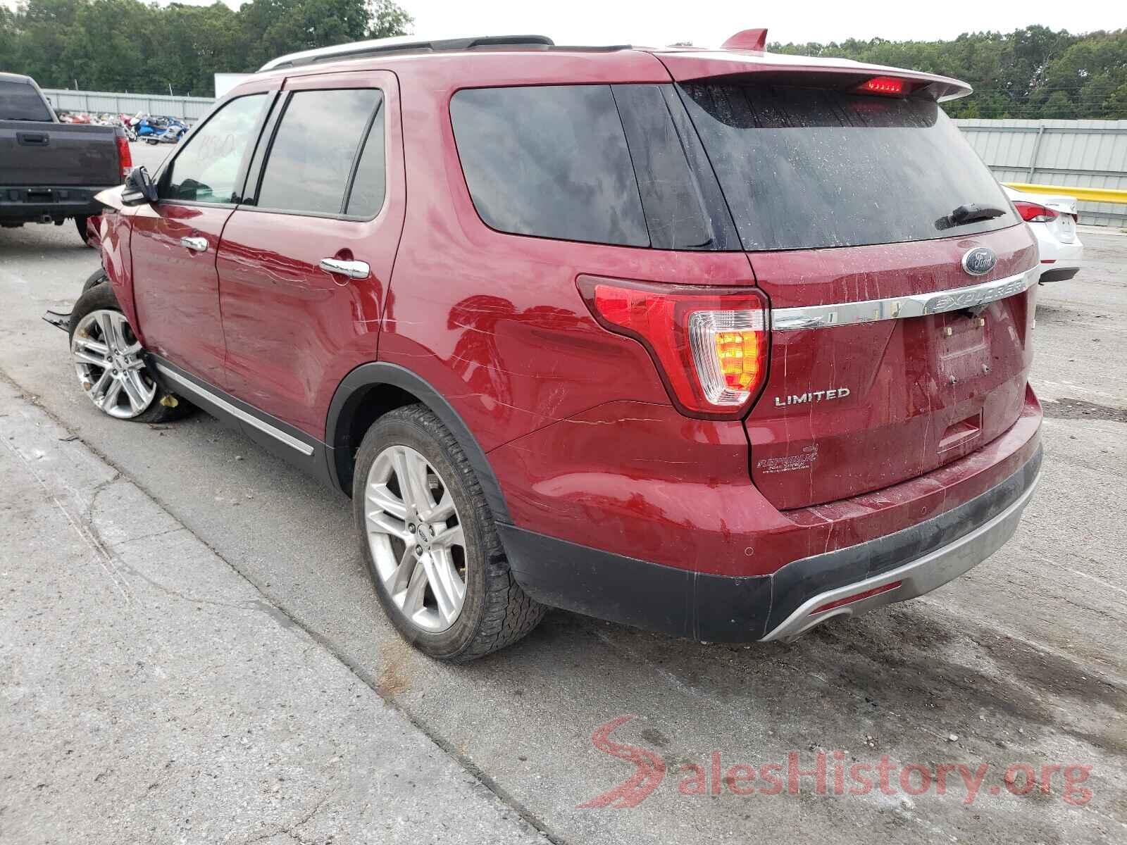 1FM5K8F87HGB52786 2017 FORD EXPLORER