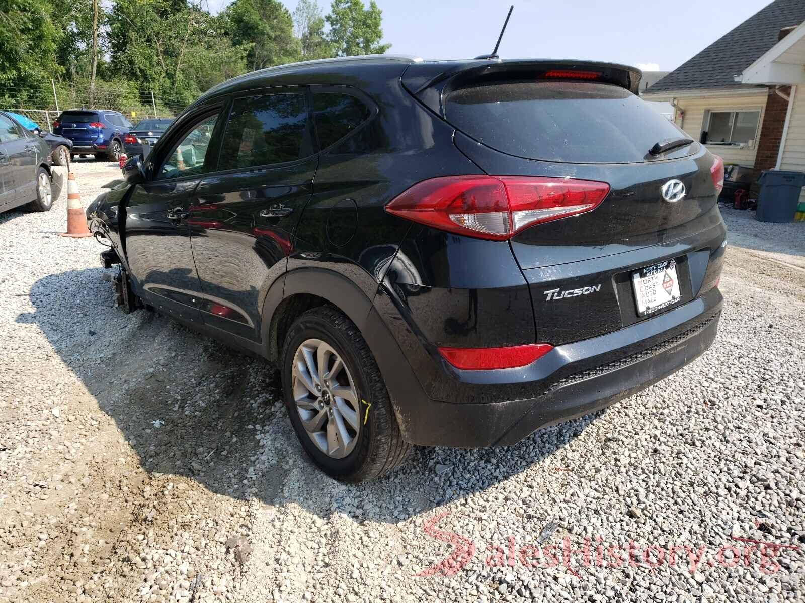 KM8J3CA4XHU400887 2017 HYUNDAI TUCSON