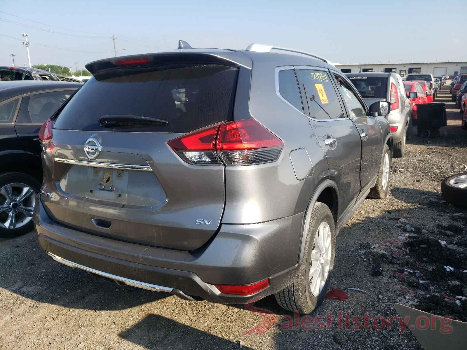 JN8AT2MT0JW450309 2018 NISSAN ROGUE