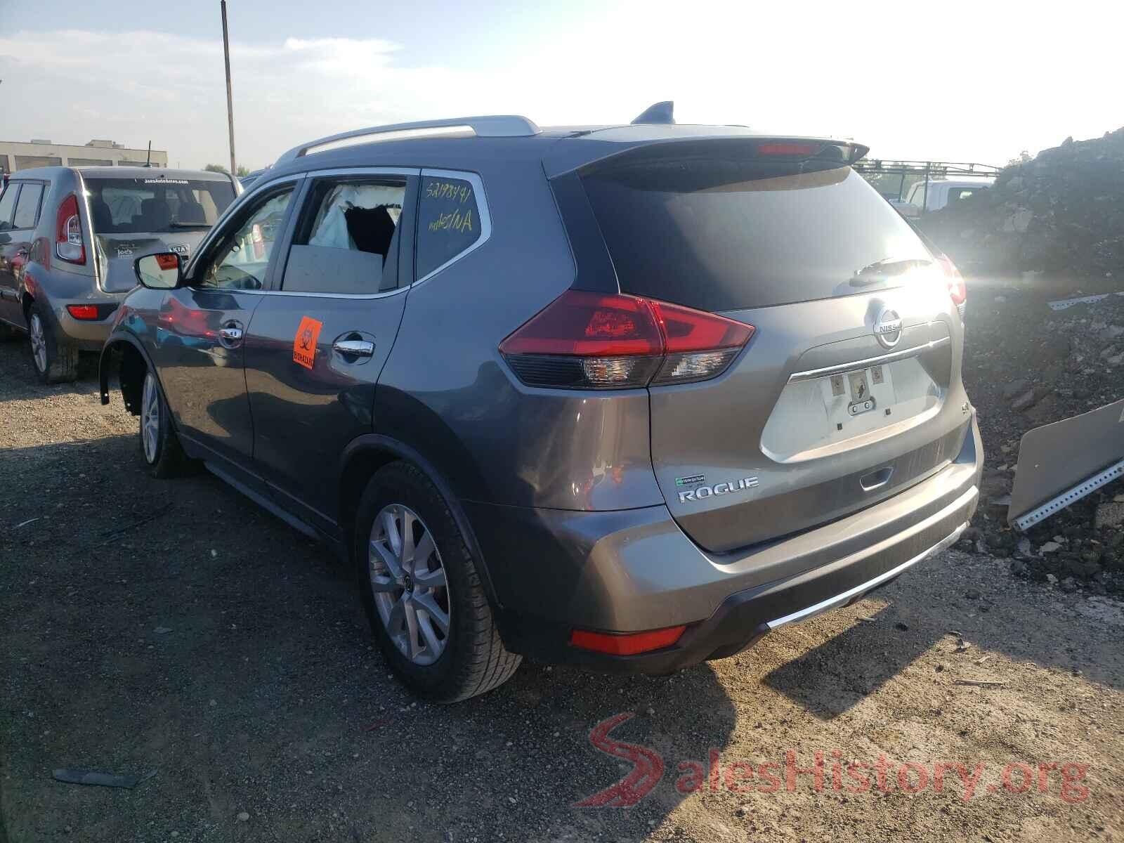 JN8AT2MT0JW450309 2018 NISSAN ROGUE