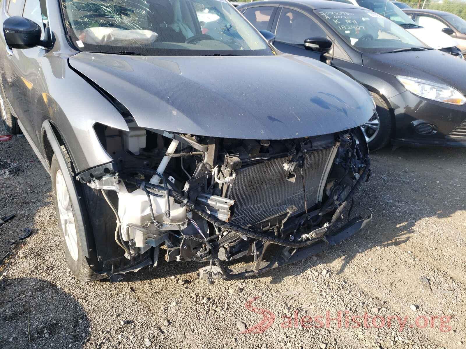 JN8AT2MT0JW450309 2018 NISSAN ROGUE