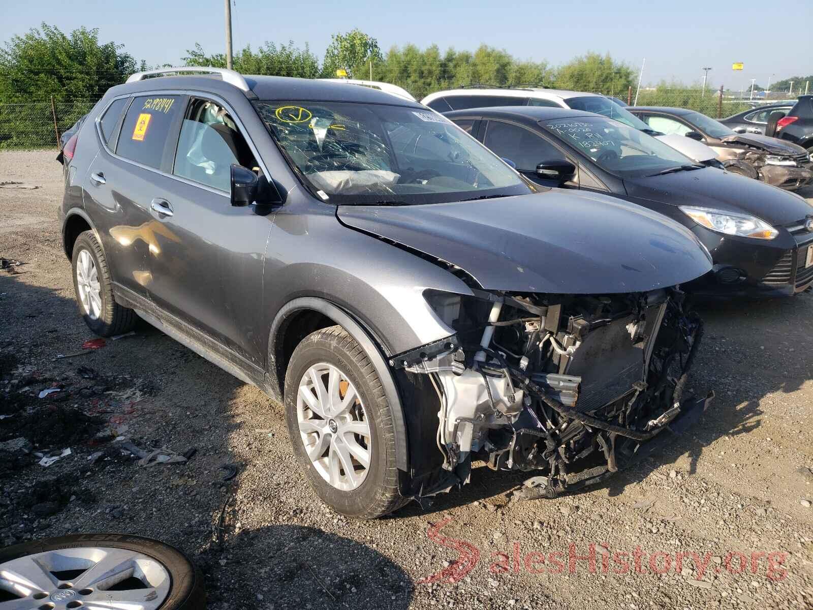 JN8AT2MT0JW450309 2018 NISSAN ROGUE