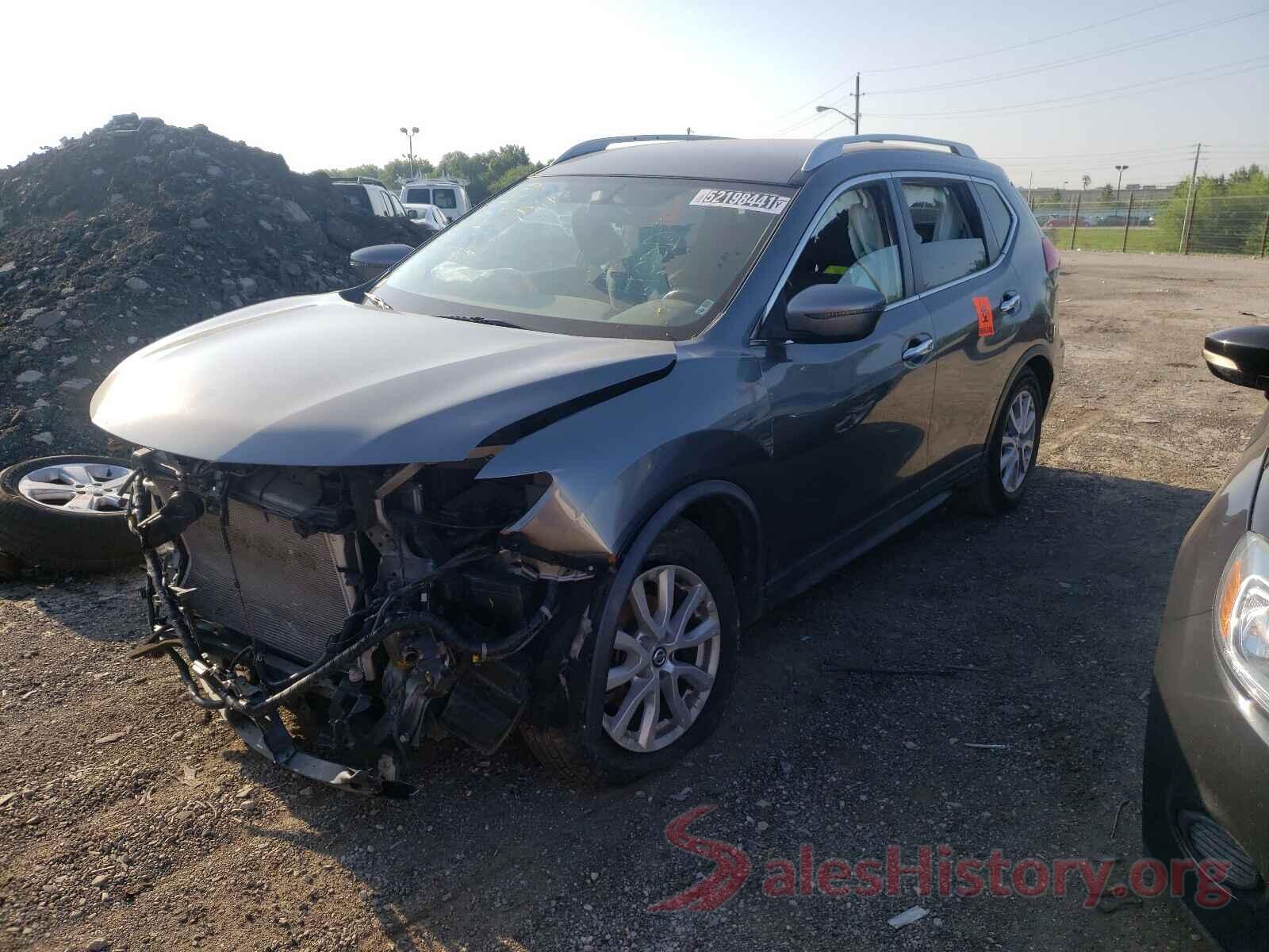 JN8AT2MT0JW450309 2018 NISSAN ROGUE