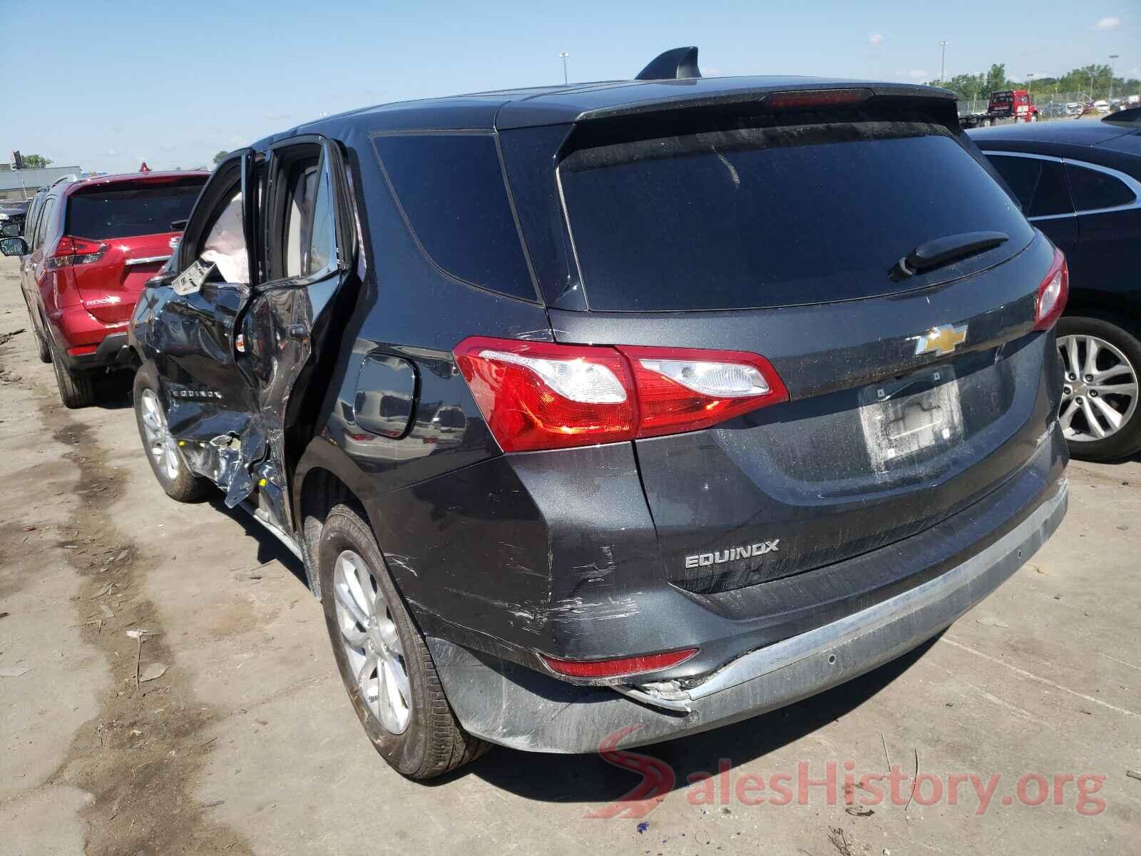 2GNAXTEV2L6264281 2020 CHEVROLET EQUINOX