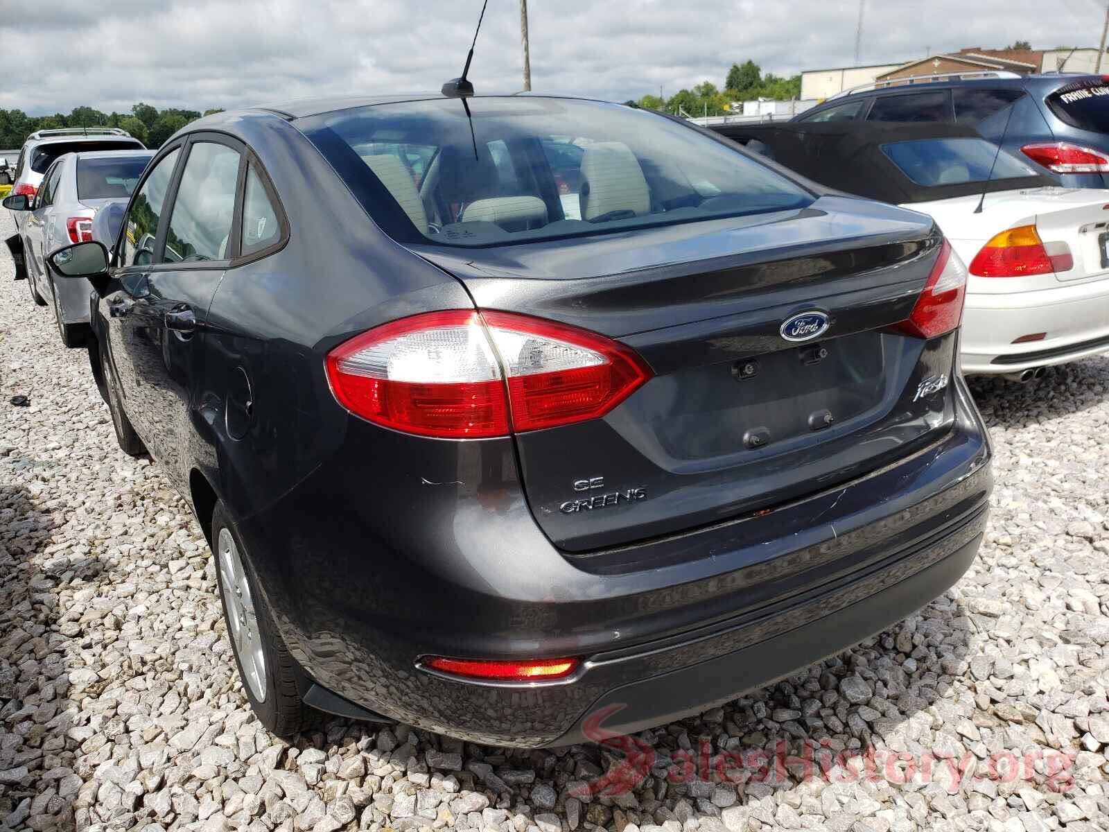 3FADP4BJ3GM159280 2016 FORD FIESTA