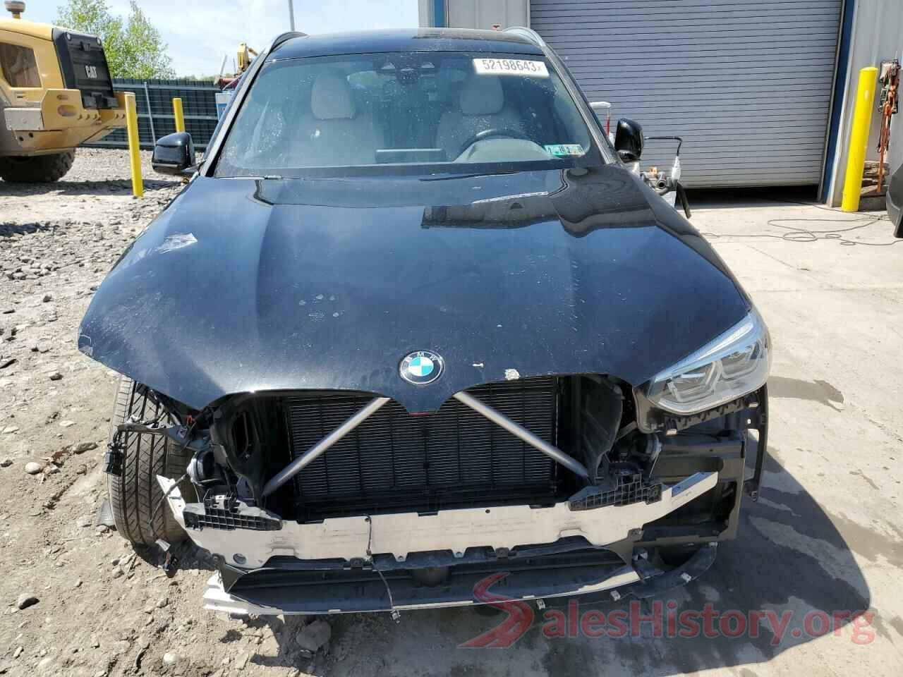 5UXTY5C03M9F87991 2021 BMW X3