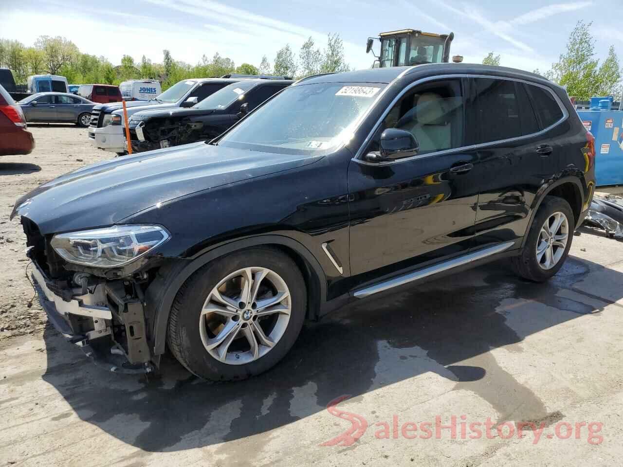 5UXTY5C03M9F87991 2021 BMW X3