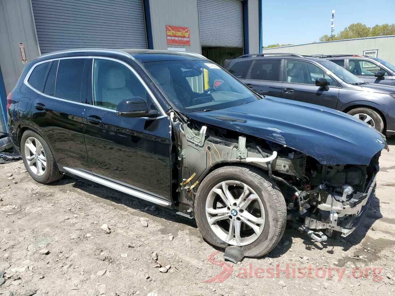 5UXTY5C03M9F87991 2021 BMW X3