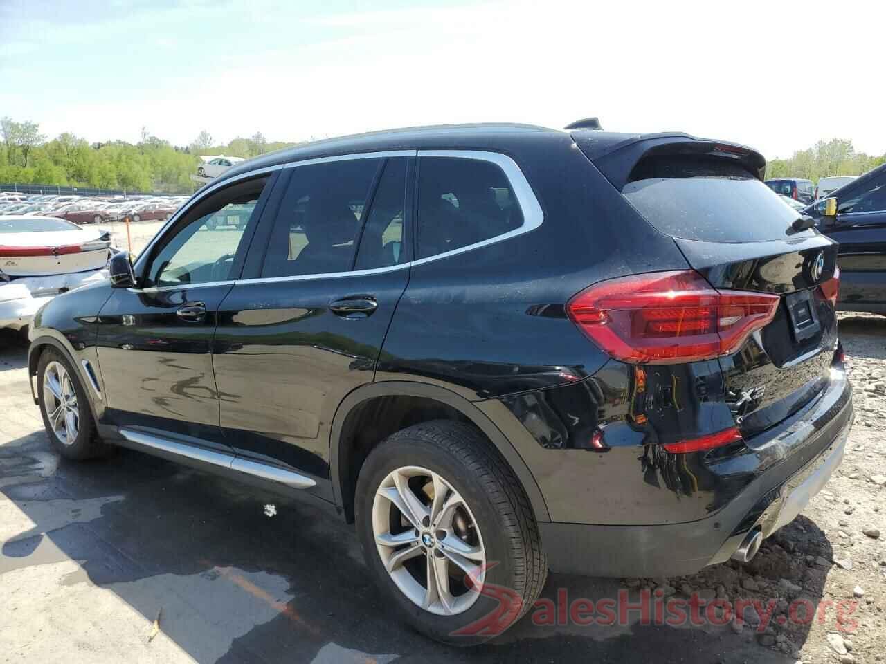 5UXTY5C03M9F87991 2021 BMW X3